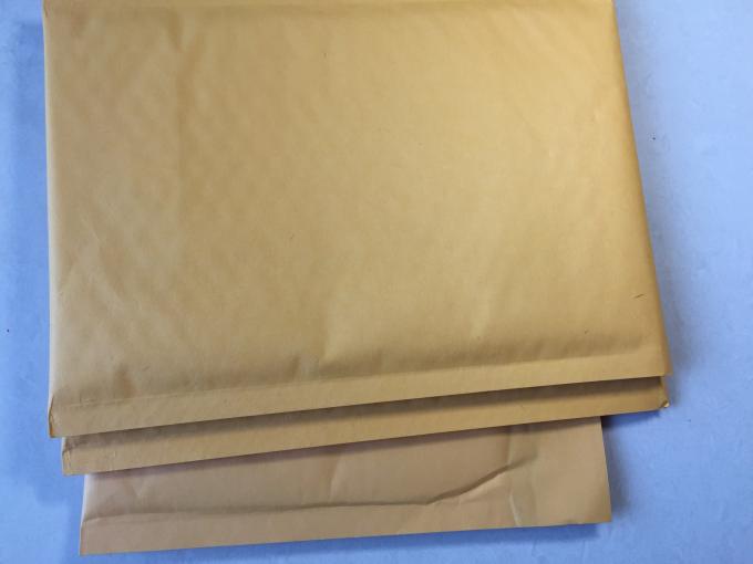 Ecoの電子商取引の包装のための友好的な気泡緩衝材のパッドを入れられた封筒