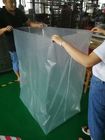 中国 明確なプラスチック ポリ塩化ビニールのマットレスのカバー袋、ジッパーの閉鎖が付いているナイロン ポリ袋 会社