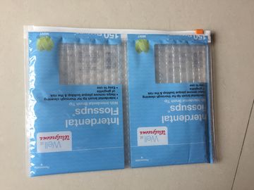中国 Medicial Zippperの泡封筒、生物分解性の気泡緩衝材の郵送の封筒 工場